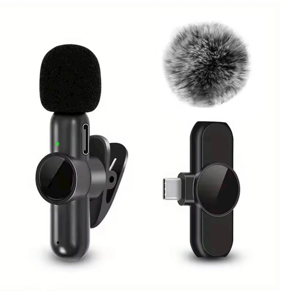 Wireless Lavalier Microphone USB-C