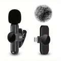 Wireless Lavalier Microphone USB-C