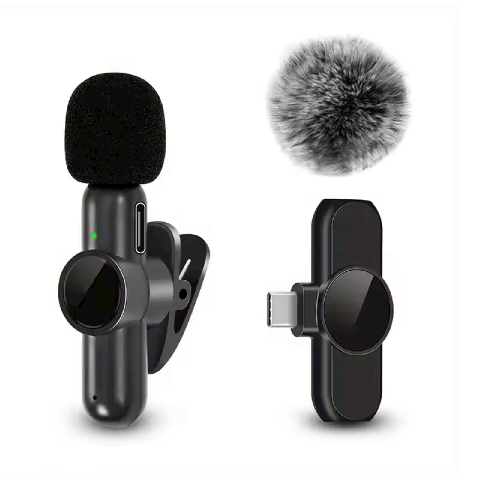 Wireless Lavalier Microphone USB-C