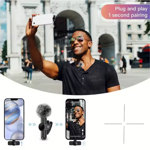 Wireless Lavalier Microphone USB-C