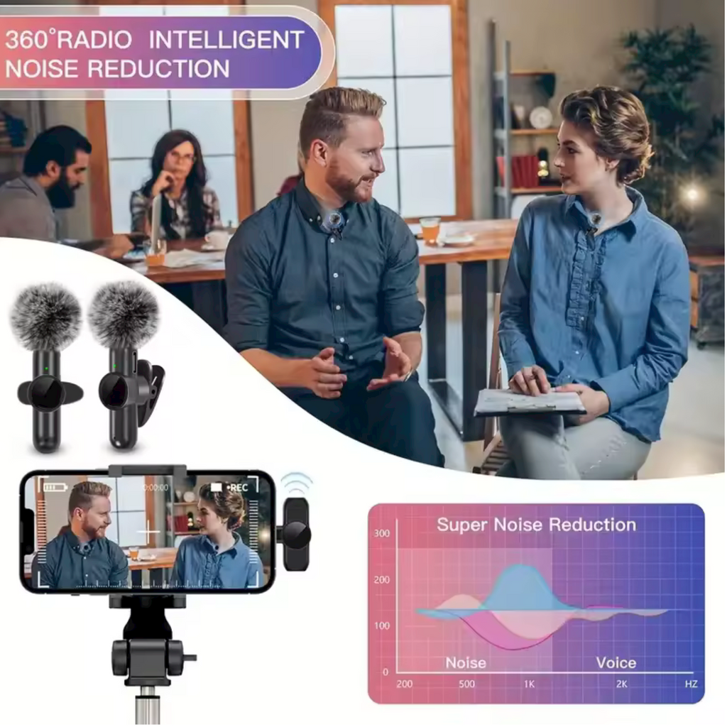 Wireless Lavalier Microphone